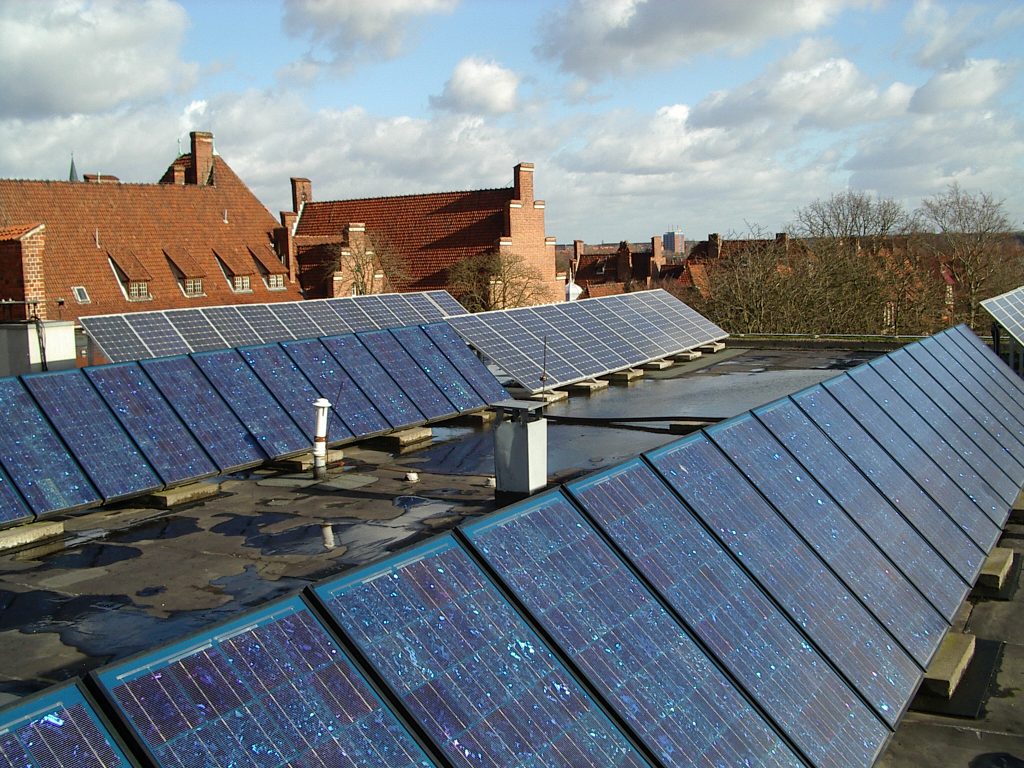 Solardach Lüneburg