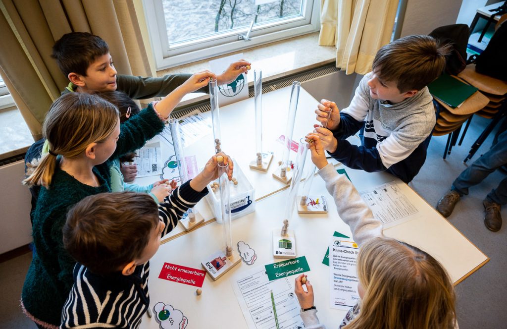 Energiesparprojekte der Stadt Lüneburg an Schulen