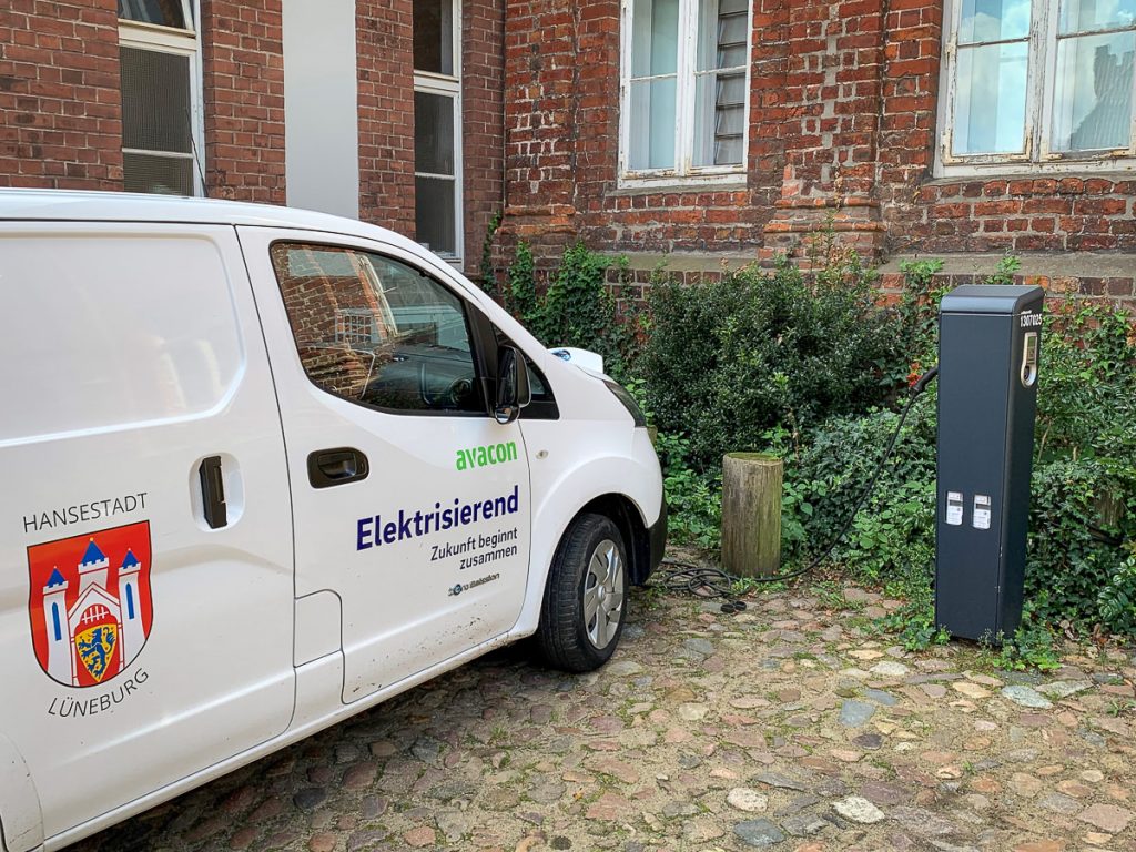 Elektro Auto Lüneburg Verwaltung