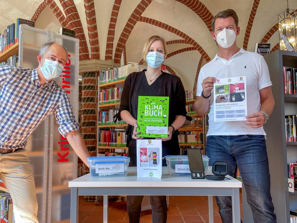 Energiepaket in der Ratsbücherei