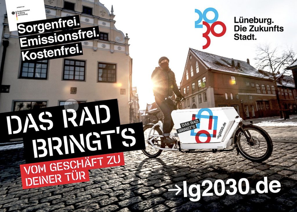 Kampagne fahrradfreundliches Lüneburg