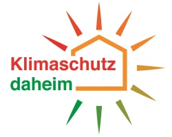 Logo Klimaschutz daheim
