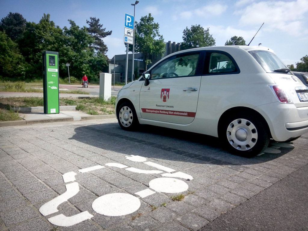 Hansestadt Lüneburg fährt elektromobil