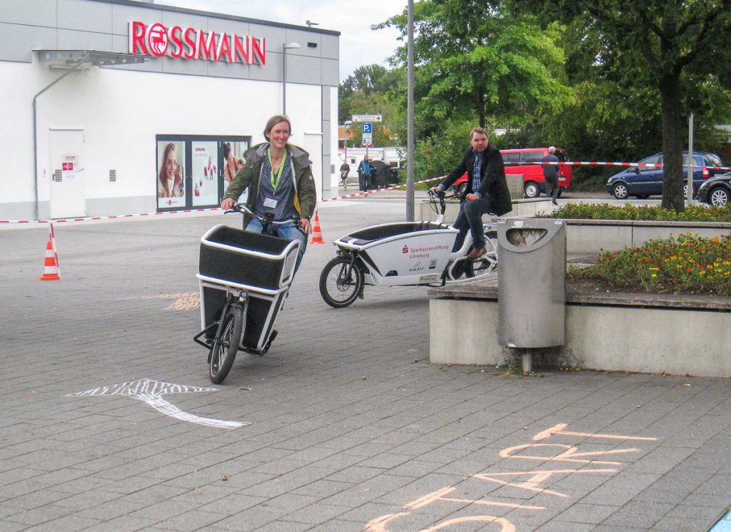 Lastenrad in Lüneburg