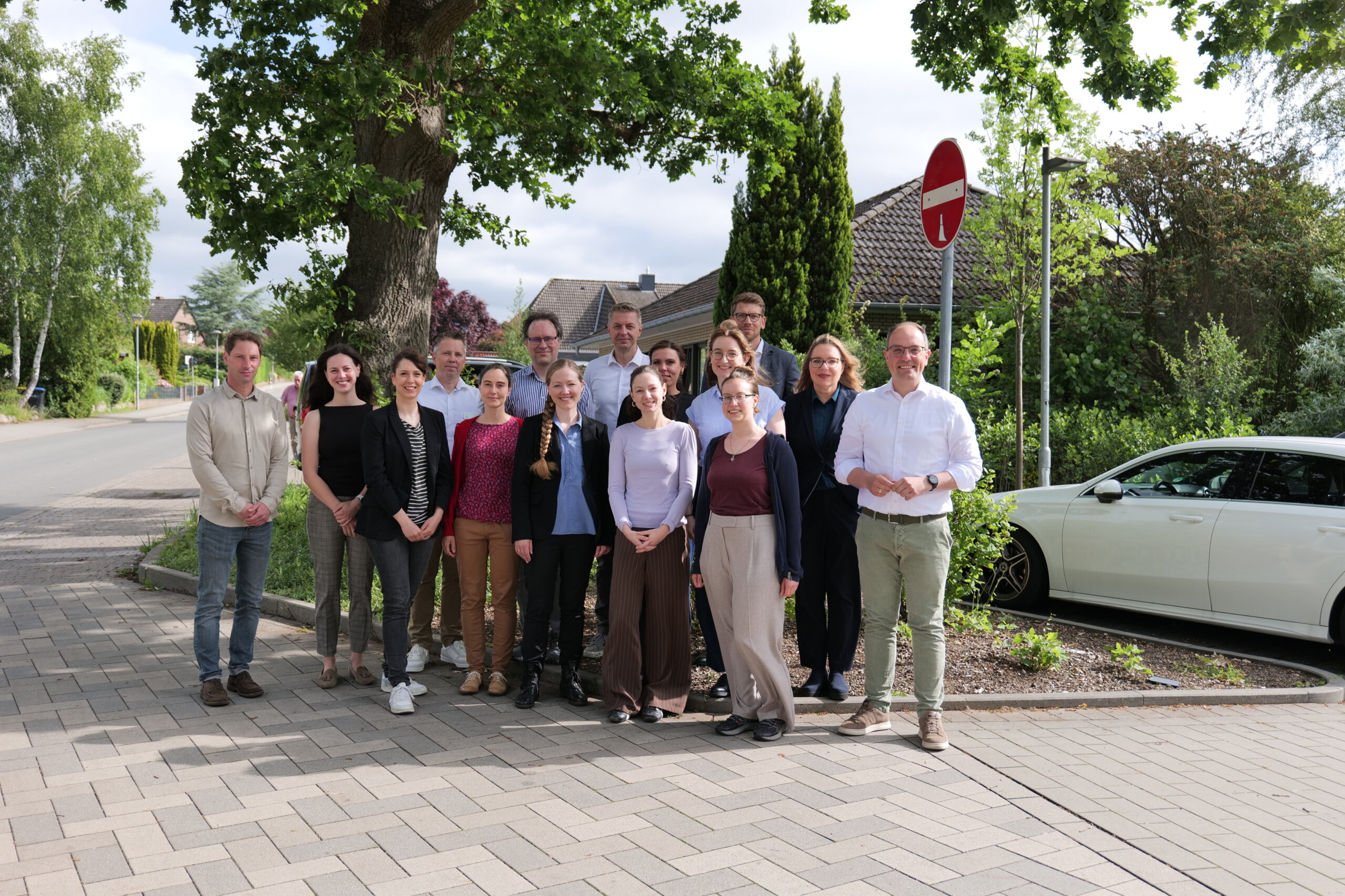 Projekttreffen_WärmeZIEL_06-2026 Abgebildet sind die Teilnehmenden des Projekttreffens.